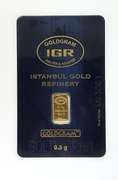 1/2 GramGold Bar