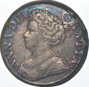 1711 United Kingdom 1 Shilling - Anne