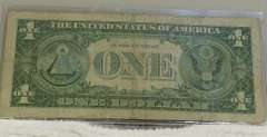1957 Star Note $1 Sil Cert, circ.