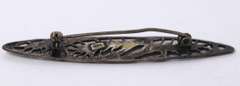 Vintage Sterling Silver Pin Brooch