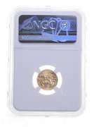 MS70 1986 $5 American Gold Eagle - Graded NGC