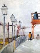 Vincent Van Gogh, Montmartre