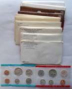 1971-2  1980-1 1985 1987 2 Each US Mint Sets
