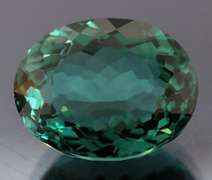 Huge! 24.08ct blue green Hydrothermal Amethyst