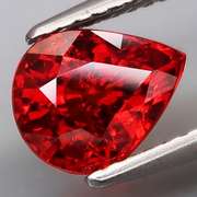 Ravishing 2.14ct VS cherry red Spessartite Garnet