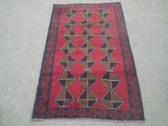 Authentic Persian Turkman 4.6x2.8