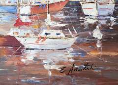 ONE OF A KIND HAND PAINTED OIL PAINTING ON CANVAS