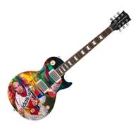 Tekashi69 Autographed Signed Custom Photo Graphics Guitar ACOA