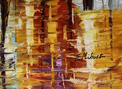 ONE OF A KIND BEAUTIFUL PAINTING ON CANVAS