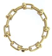 Original Handmade Italian 14k Gold Chain Bracelet