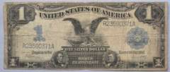 1899 Series $ 1 Black Eagle Silver Certificate