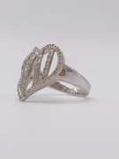 14kt White Gold Diamond Ring