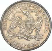 1888 Seated Liberty Half Dollar - Proof