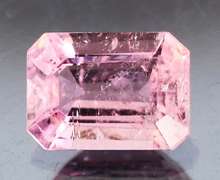 Real 0.98ct untreated bubblegum pink Morganite