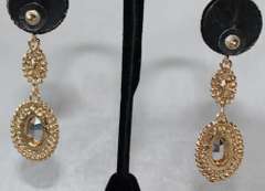 Sexy Ruby Color Earrings