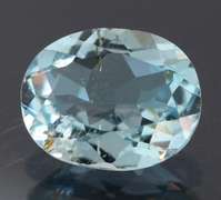 Dazzling 4.02ct 11mm Swiss blue Topaz