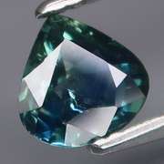 Heated only! Australian! 1.04ct blue green Sapphire