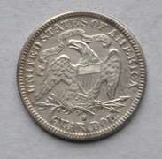 1888 S Seated Quarter