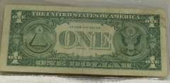 1957-B Star Note $1 Sil Cert, almost Unc