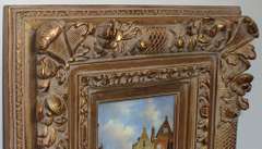 Original Oil On Canvas, Signed By The Artist