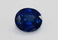 Rich Natural Sapphire - 2.11 cts.