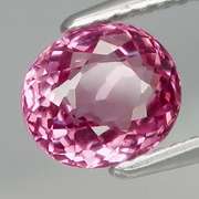 Top color 1.60ct violet pink Rubellite Tourmaline