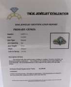 Majestic MArquise Diamond w RBC Bridal Set