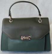 New Arrival Two tone Color Hand Bag By David Jones