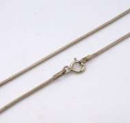 Sterling Silver Chain Necklace