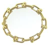 Original Handmade Italian 14k Gold Chain Bracelet