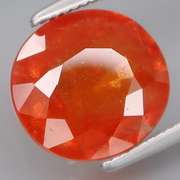 Amazing top mandarin orange 4.20ct Namibian Garnet