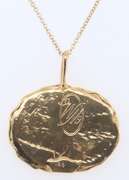 Beautiful Greco Roman Chariot Pendant on Chain