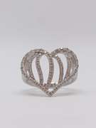 14kt White Gold Diamond Ring