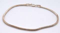 Italian Sterling Silver Chain Bracelet