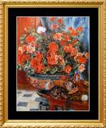 Pierre Auguste Renoir, Flowers and Cats