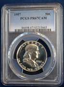 1957 PCGS PR67CAM