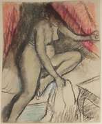 EDGAR DEGAS FROM THE DANSE DESSIN 1936