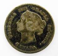 Rare 1899 5 Cent Canada Coin