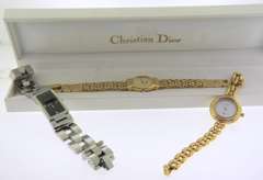 Group Lot of 3 Watches