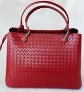 Sexy Red Color Designer Bag By David Jones-Paris