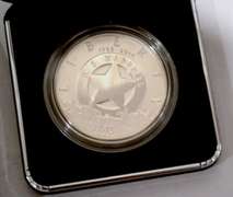 2015 US Marshalls 225 th Anniversary Unc Silver Dollar.