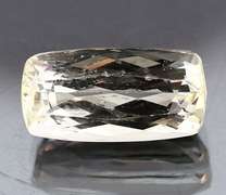 Striking 11.62ct high fire champagne Kunzite