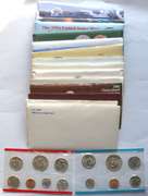 1980-1 1984-1995 US Mint Sets