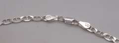 Nice Sterling Silver Gucci Chain Necklace
