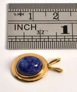 Useful Lapis Pendant