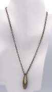 Andrea Candela 18k and sterling diamond necklace