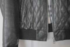 Burberry Men's Leather Jacket