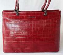 Sexy Red Color Designer Bag By David Jones-Paris