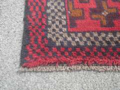 Authentic Persian Turkman 4.4x2.9