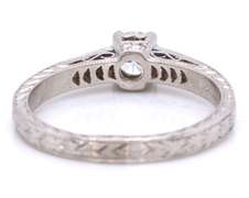 Dazzling Platinum Diamond Engagement Ring